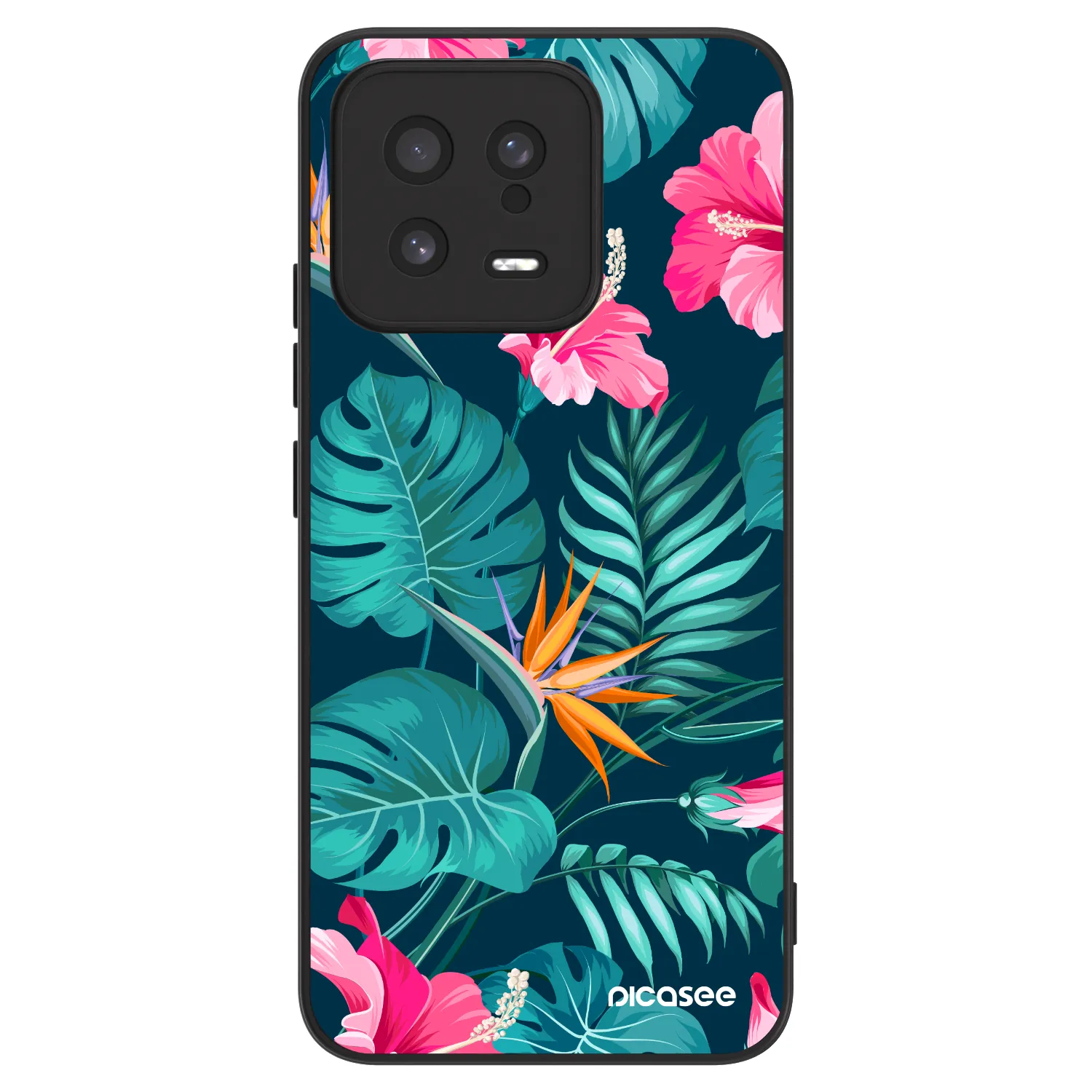 Picasee ULTIMATE CASE für Xiaomi 13 - Pink Monstera