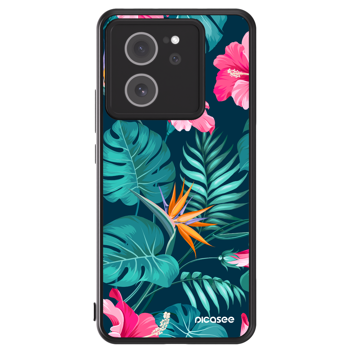 Picasee ULTIMATE CASE für Xiaomi 13T - Pink Monstera