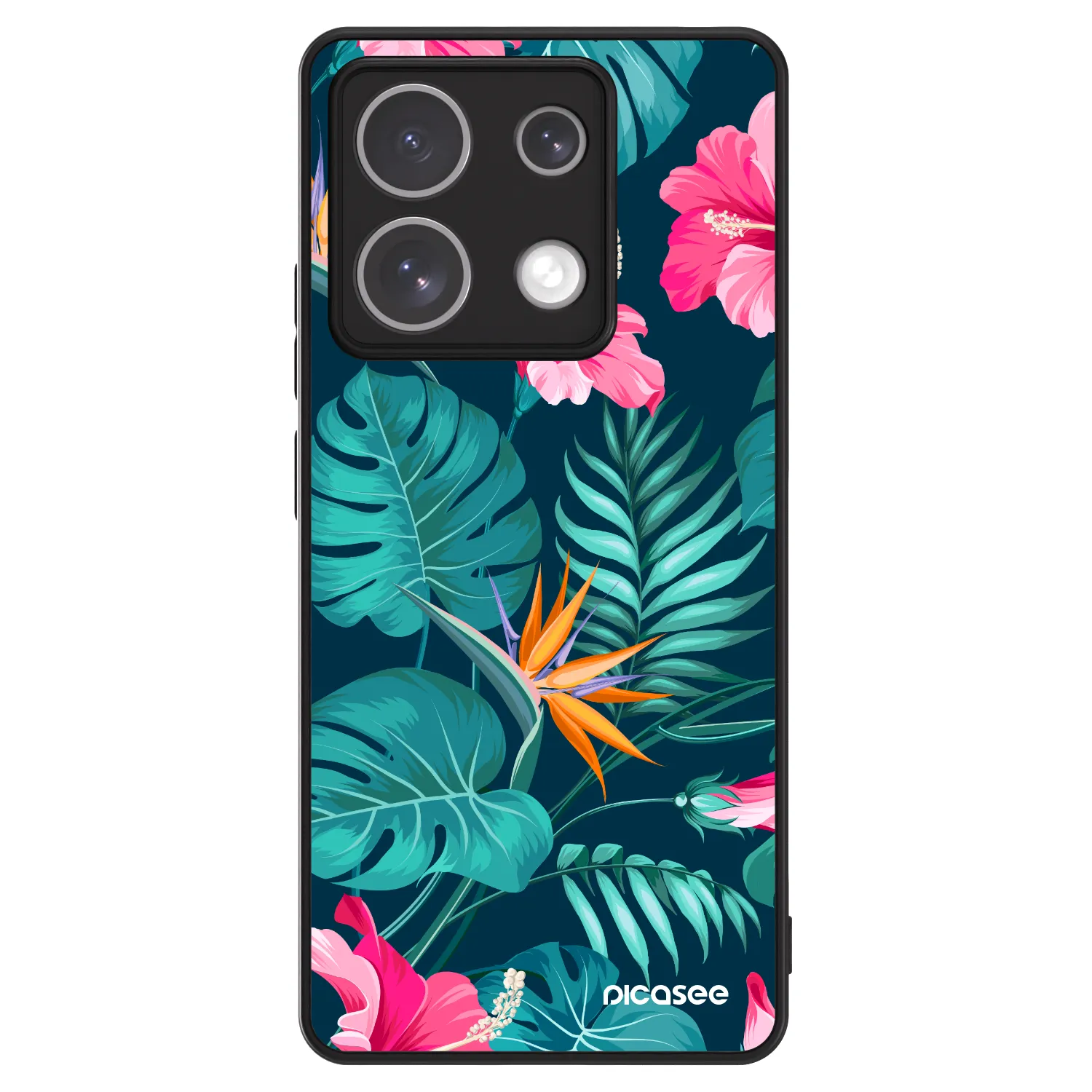 Picasee ULTIMATE CASE für Xiaomi Redmi Note 13 Pro 5G - Pink Monstera