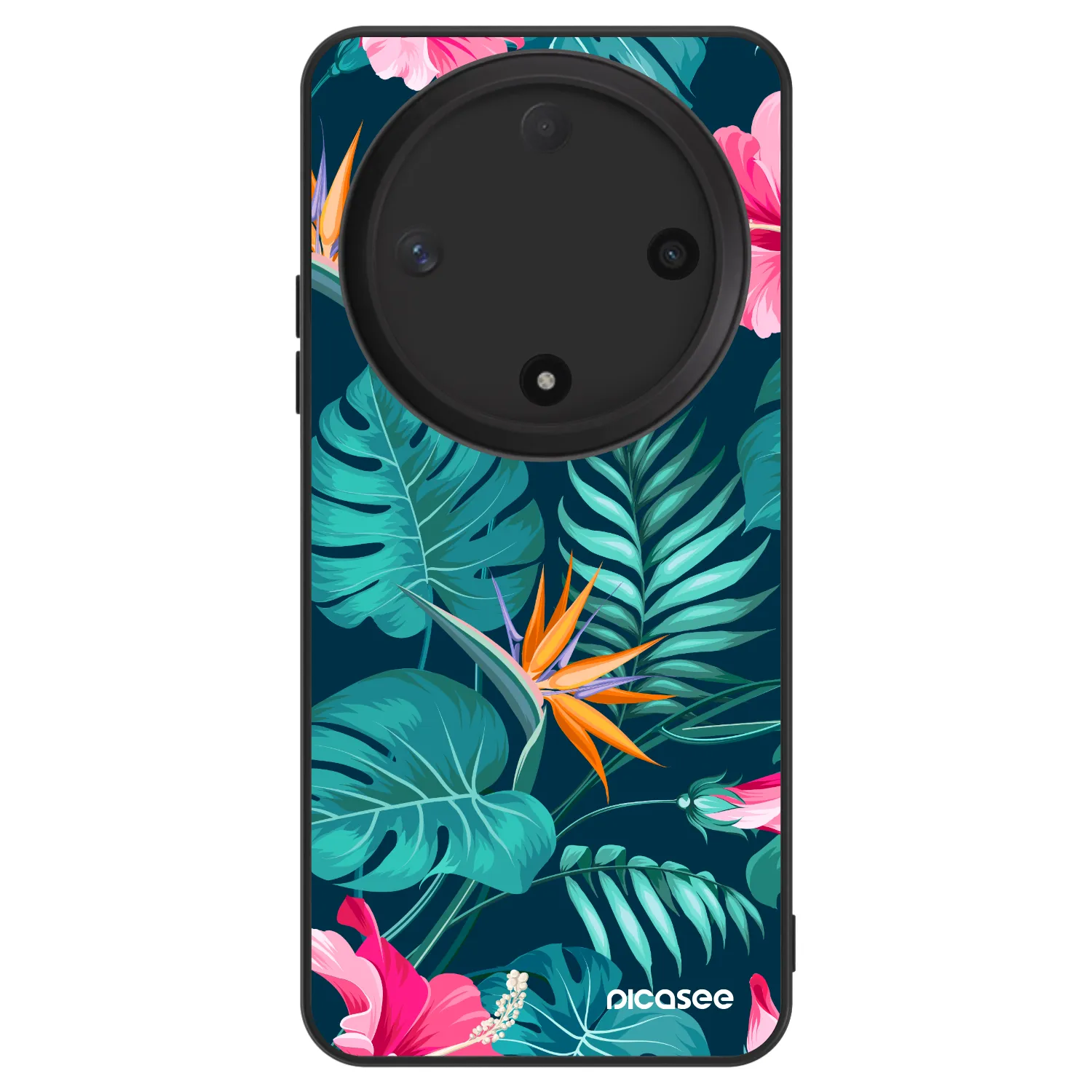 Picasee ULTIMATE CASE für Honor Magic6 Lite 5G - Pink Monstera