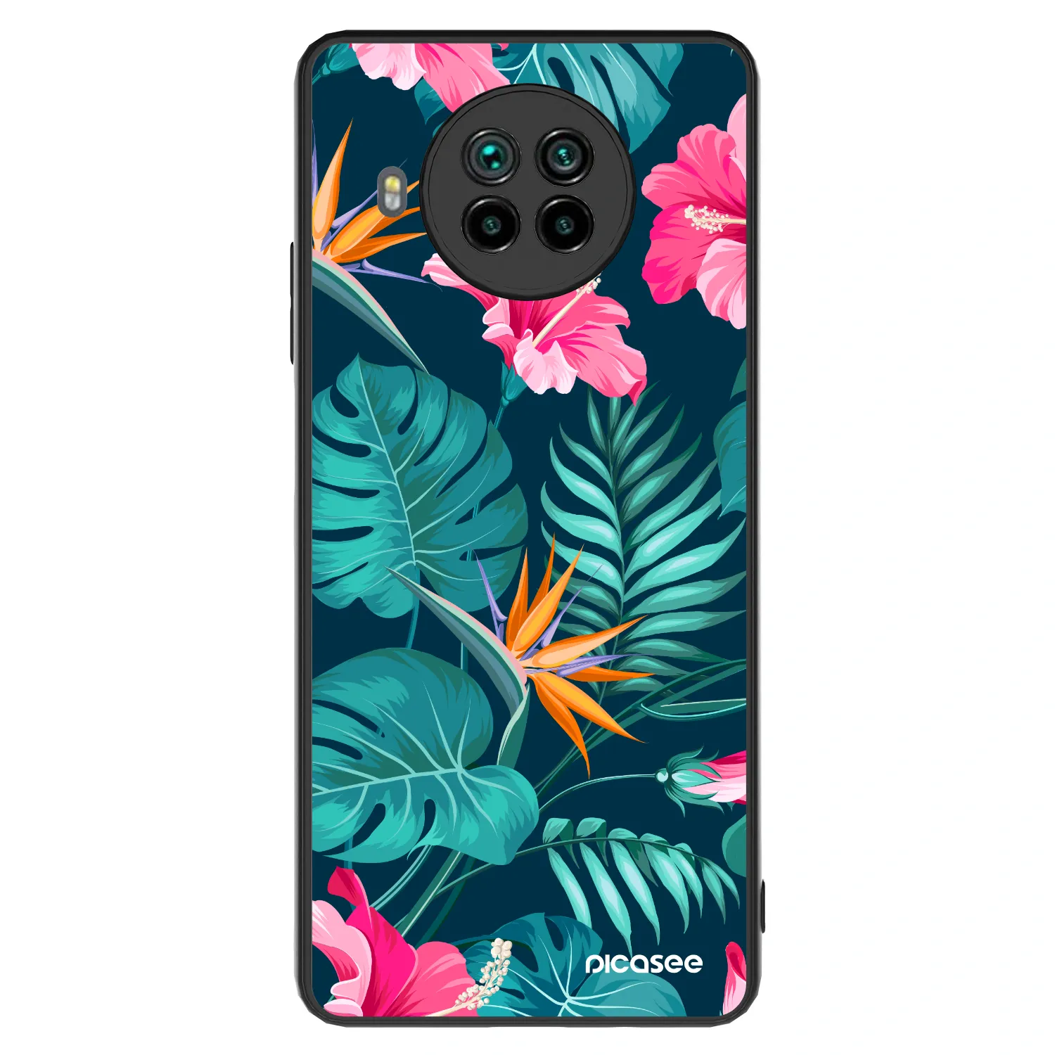 Picasee ULTIMATE CASE für Xiaomi Mi 10T Lite - Pink Monstera