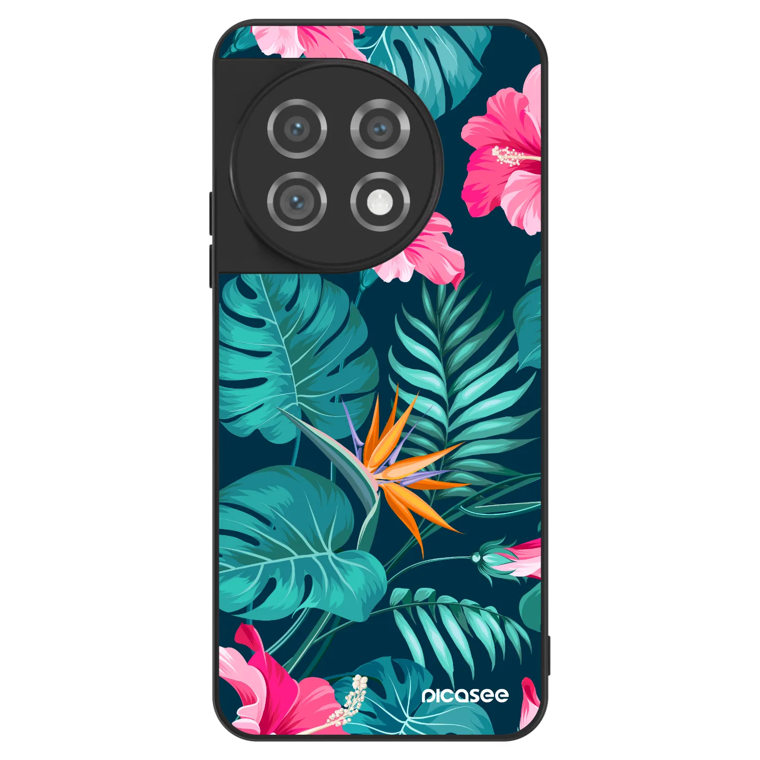 Picasee ULTIMATE CASE für OnePlus 11 5G - Pink Monstera