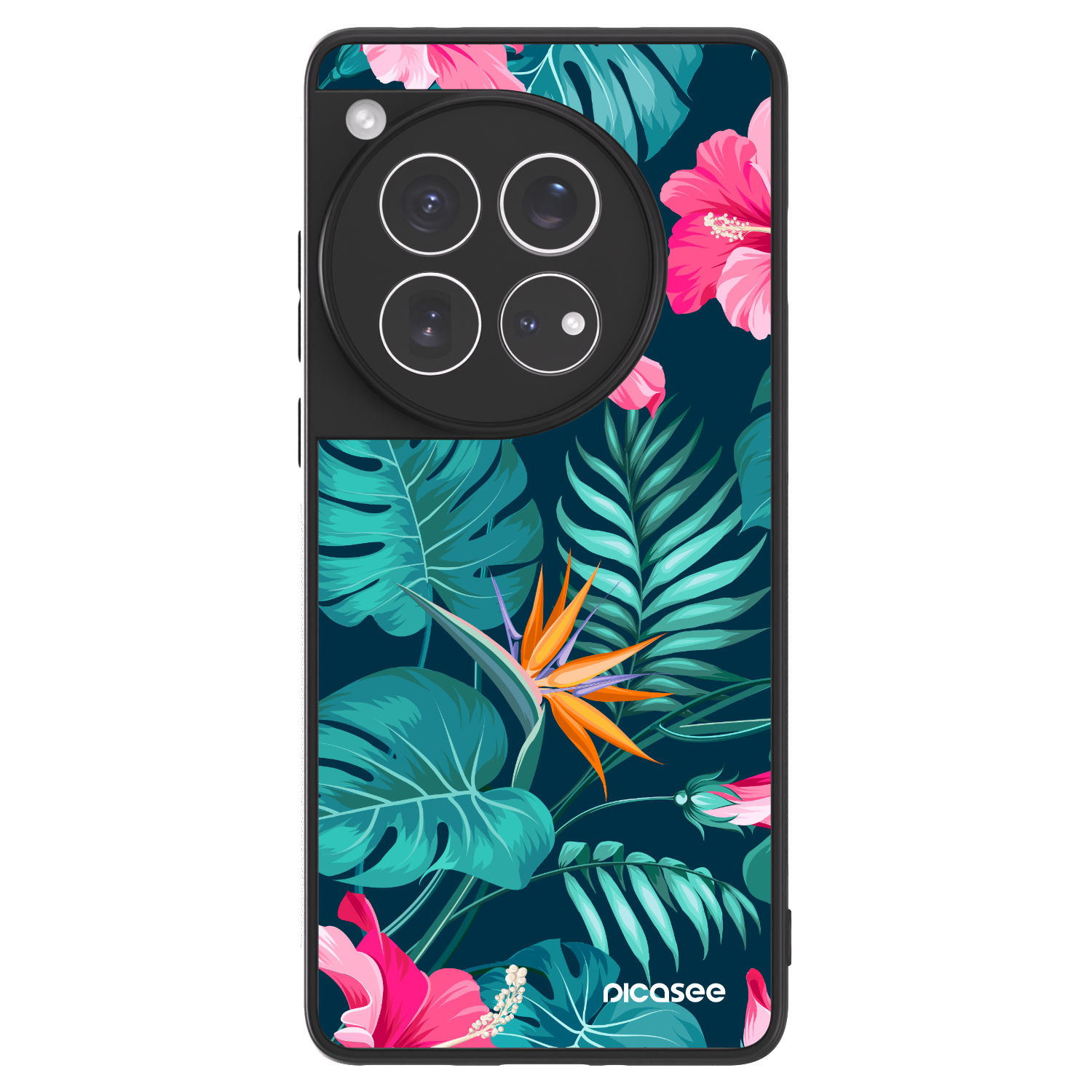 Picasee ULTIMATE CASE für OnePlus 12 5G - Pink Monstera