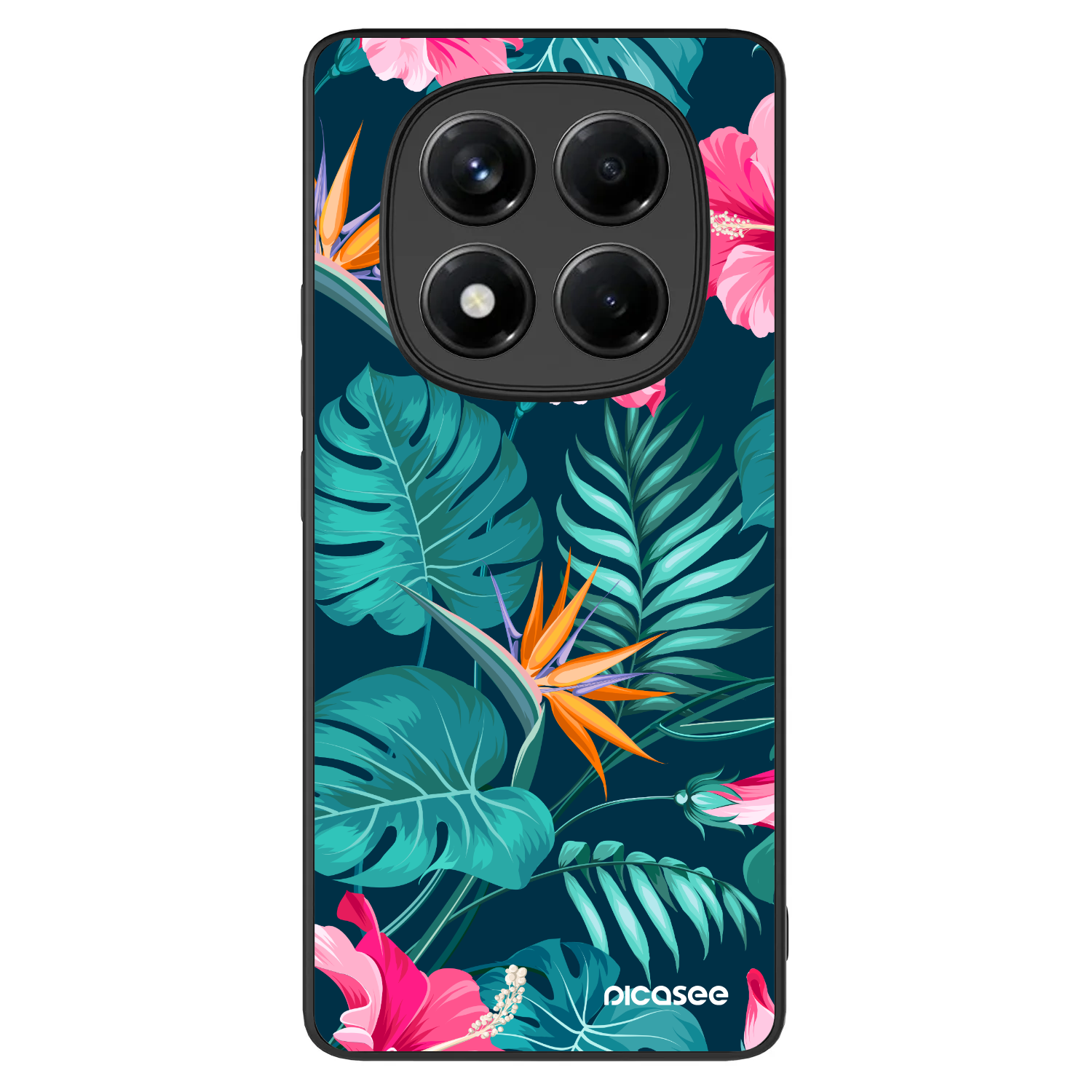 Picasee ULTIMATE CASE für Xiaomi Redmi Note 14 Pro 4G - Pink Monstera