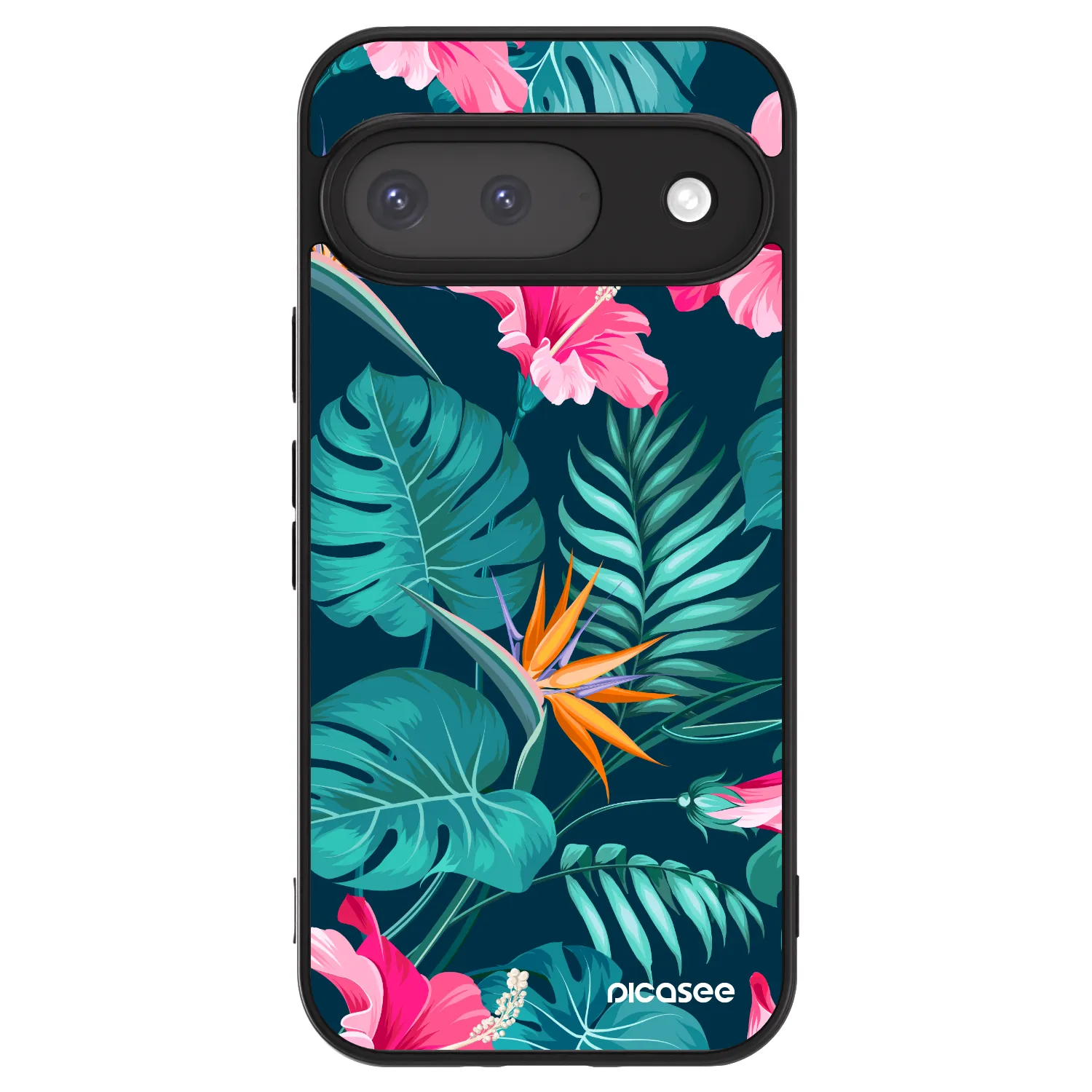 Picasee ULTIMATE CASE für Google Pixel 9 - Pink Monstera