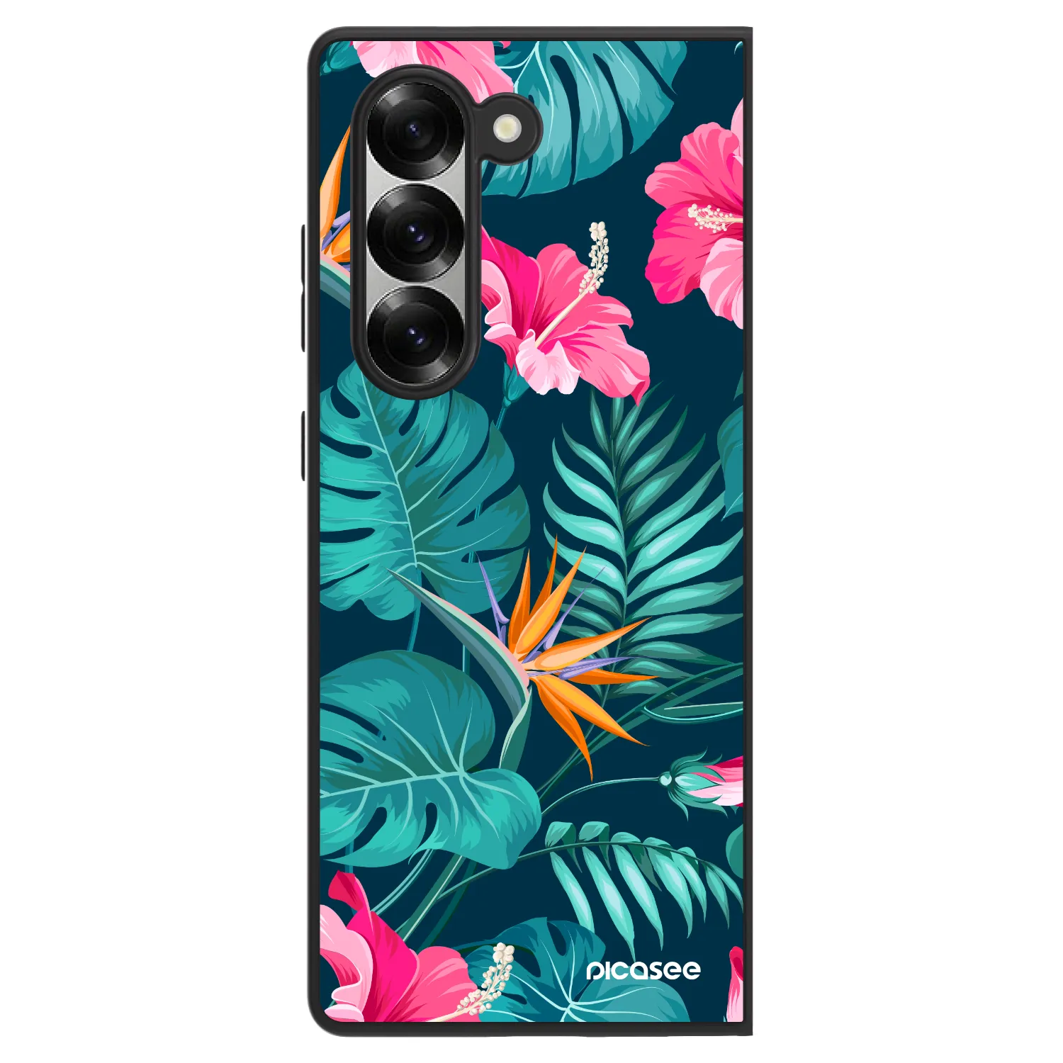 Picasee ULTIMATE CASE für Samsung Galaxy Z Fold6 5G - Pink Monstera