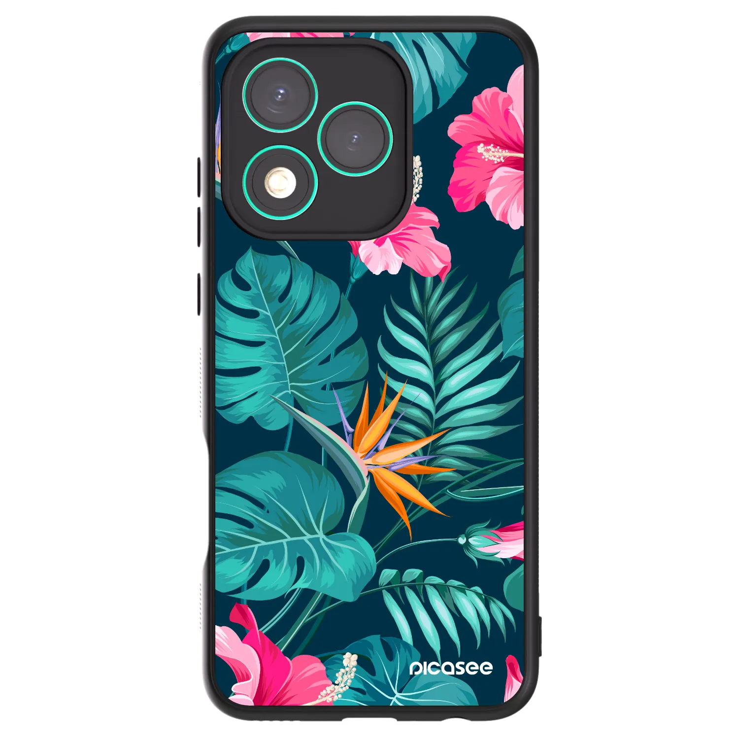 Picasee ULTIMATE CASE für Honor 400 Lite 5G - Pink Monstera