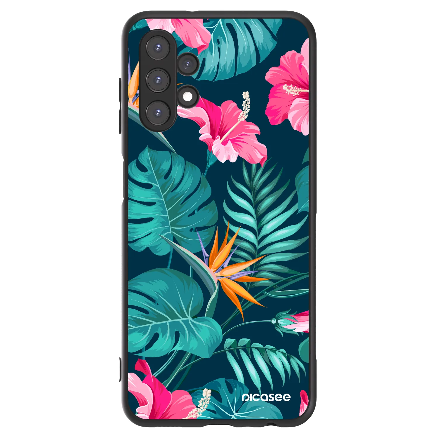 Picasee ULTIMATE CASE für Samsung Galaxy A13 5G - Pink Monstera