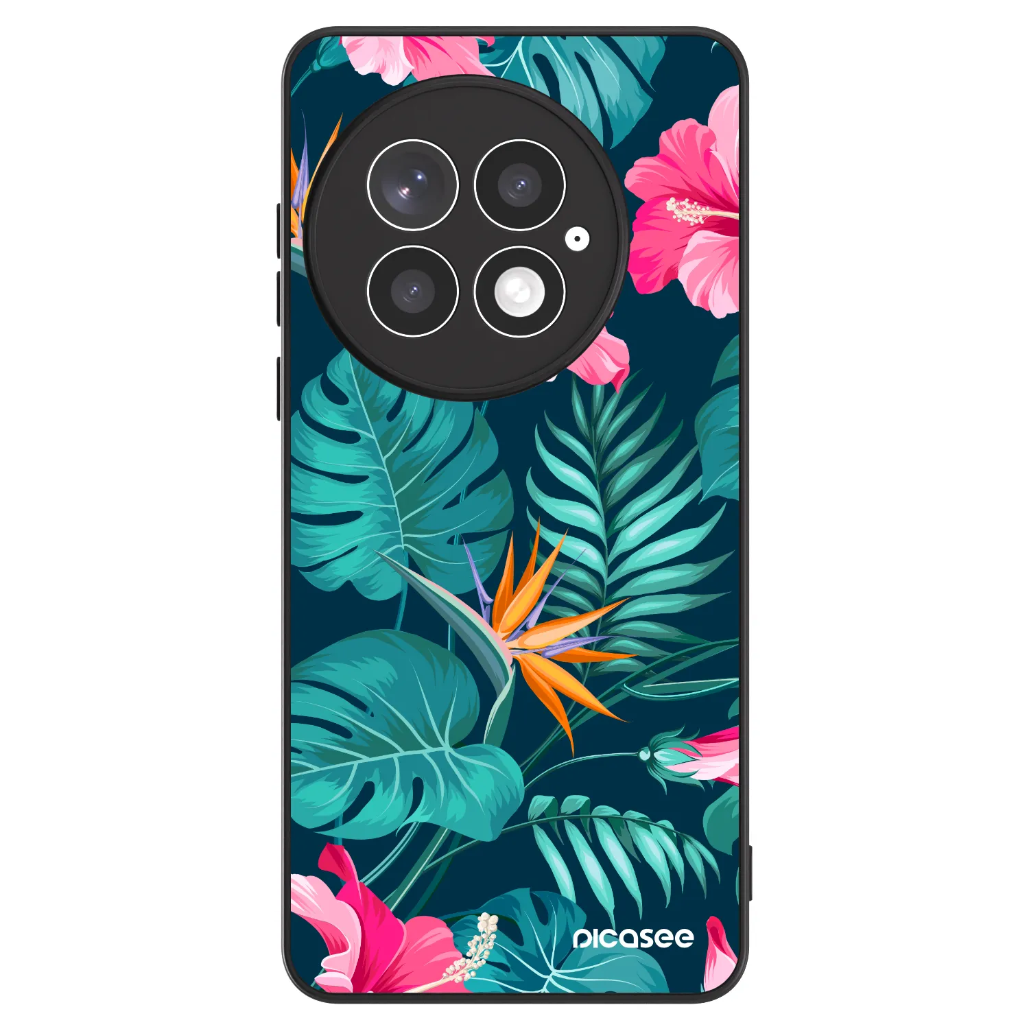 Picasee ULTIMATE CASE für OnePlus 13 5G - Pink Monstera
