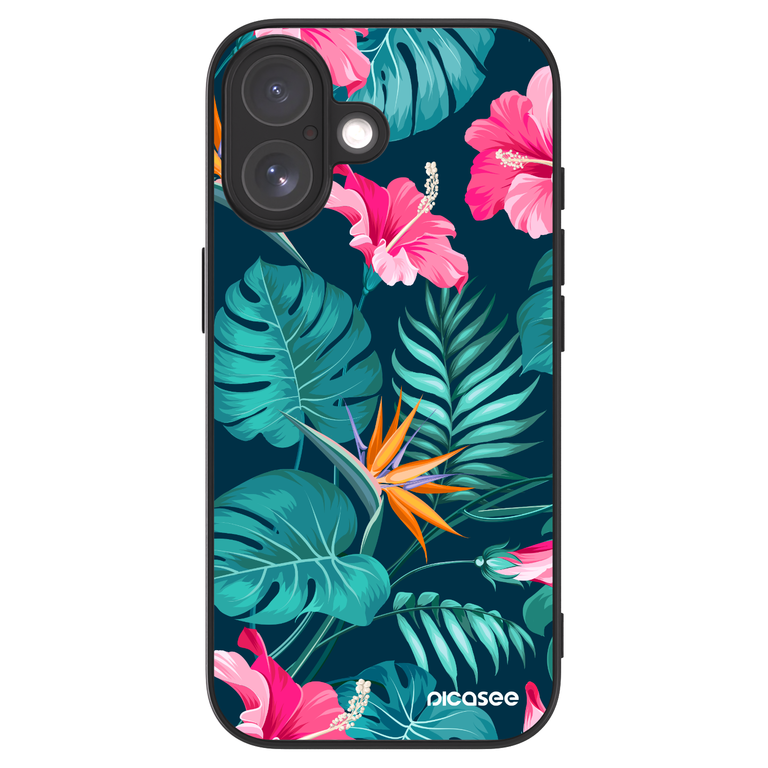 Picasee ULTIMATE CASE für Apple iPhone 17 - Pink Monstera