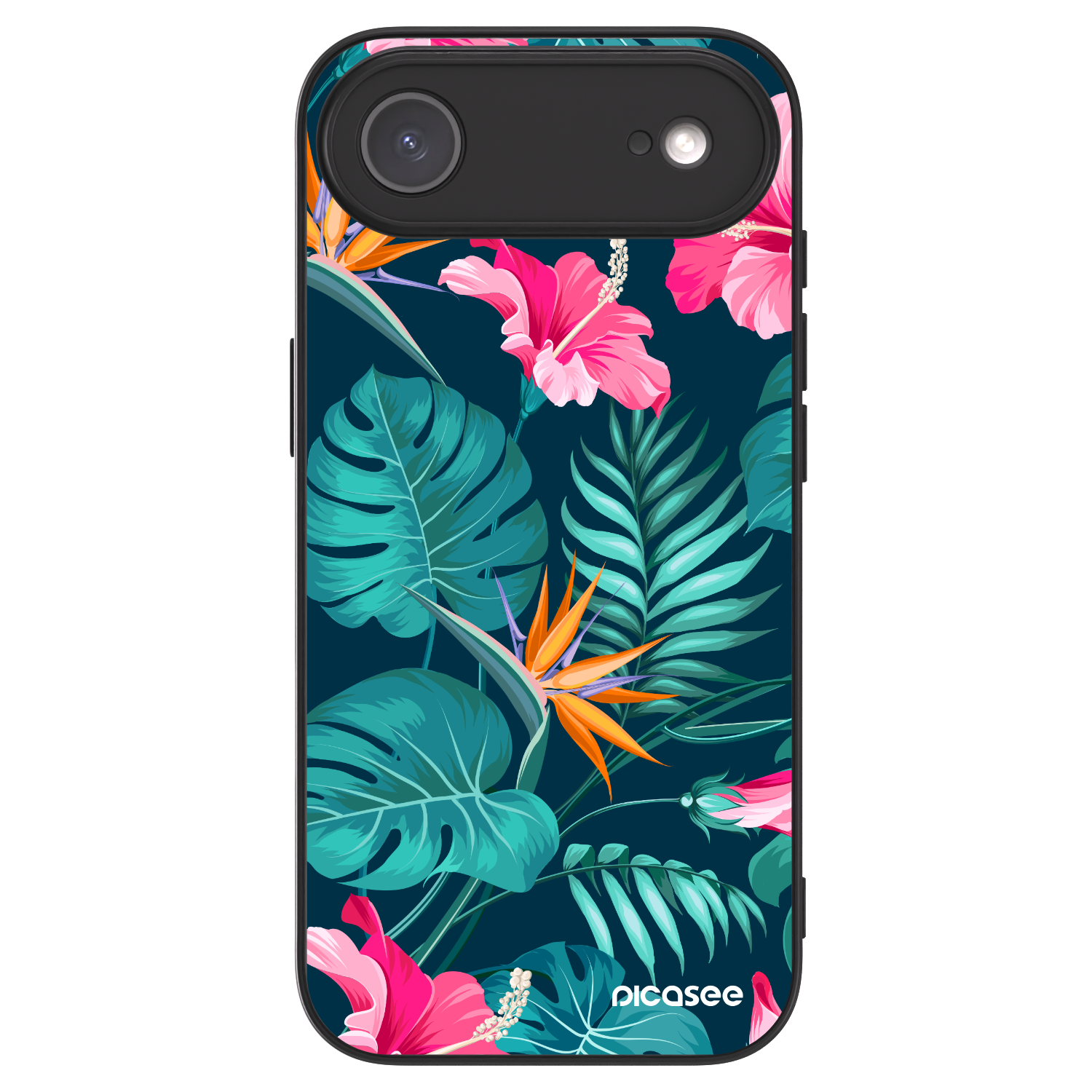 Picasee ULTIMATE CASE für Apple iPhone Air - Pink Monstera