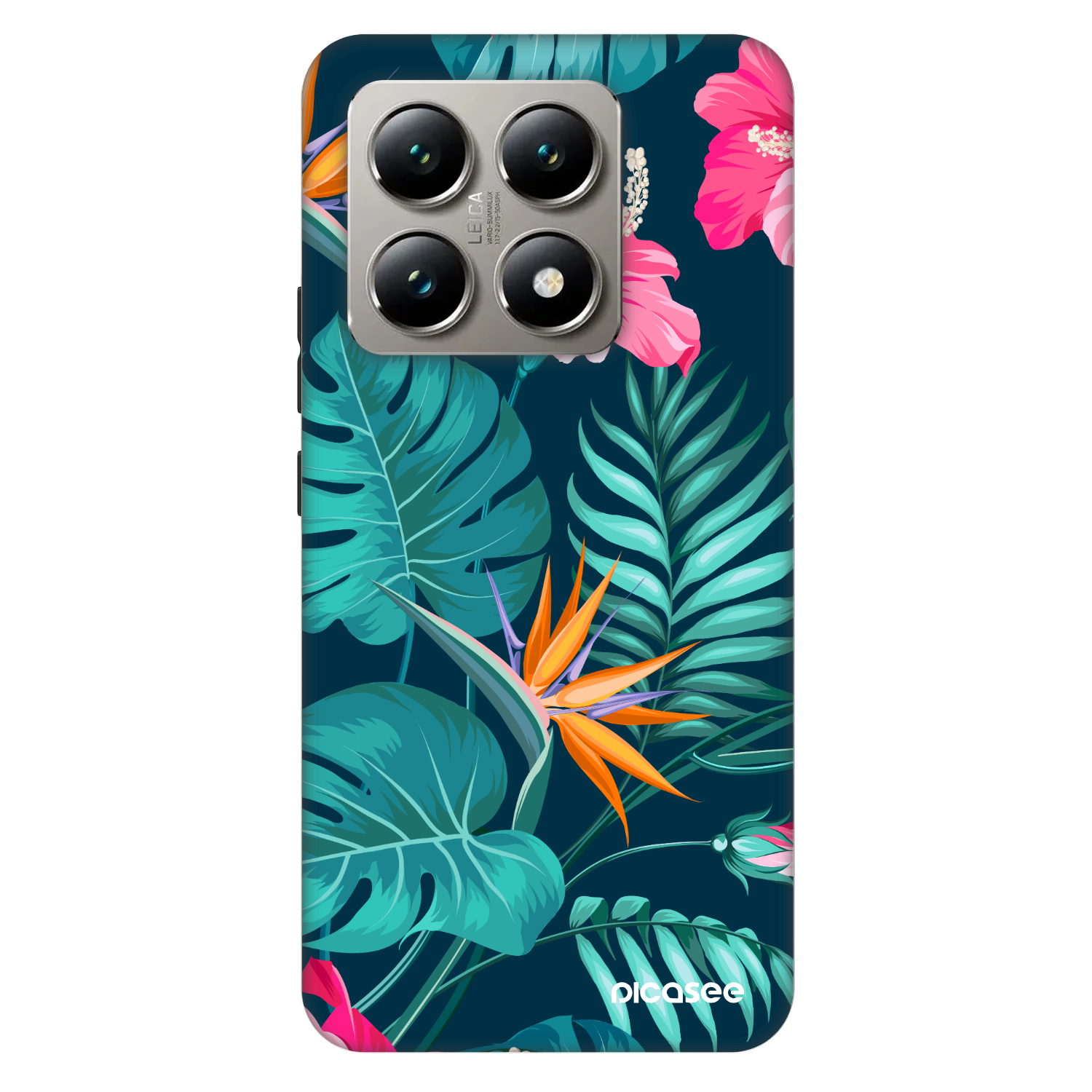 Picasee Fashion Case für Xiaomi 14T - Pink Monstera