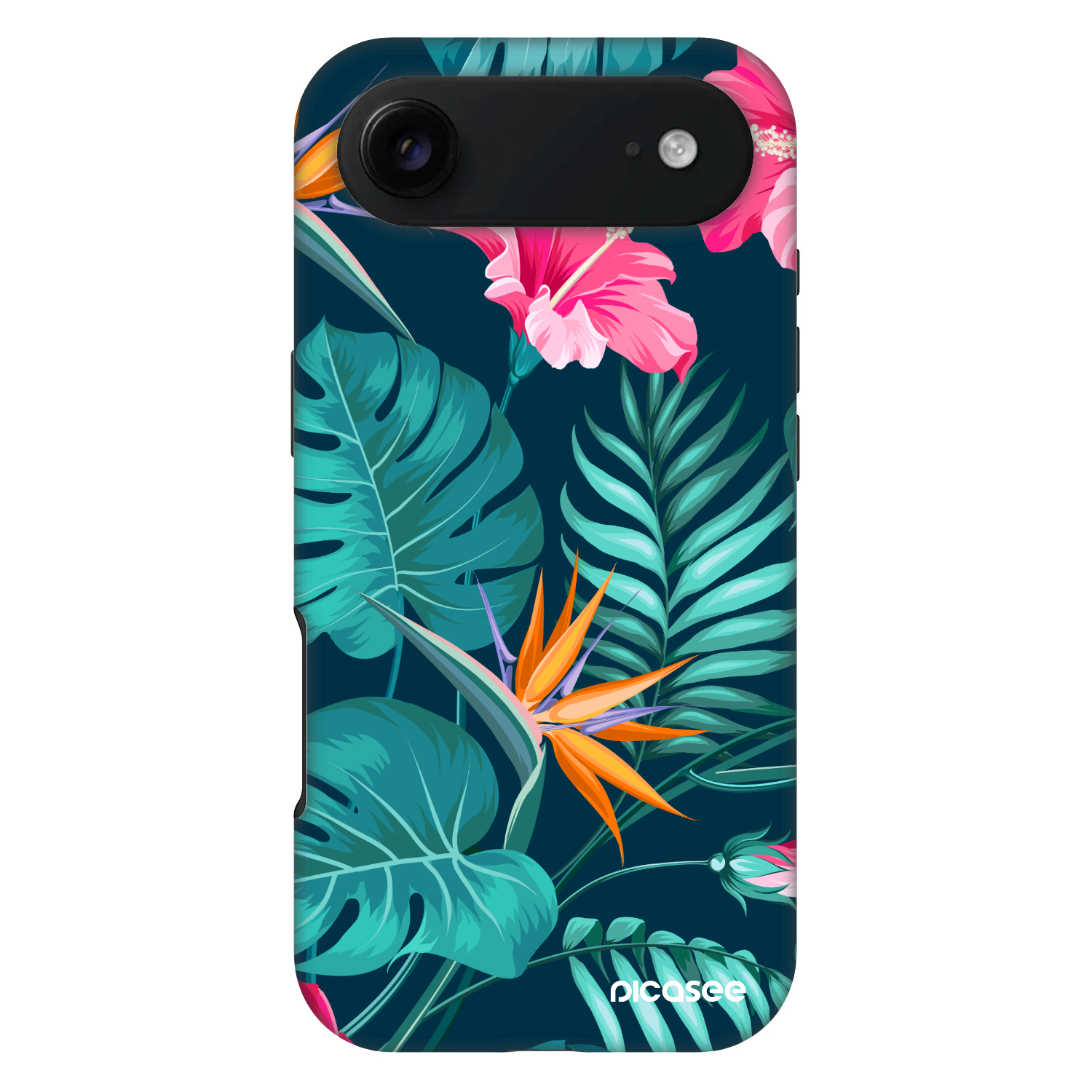 Picasee Fashion Case MagSafe für Apple iPhone Air - Pink Monstera