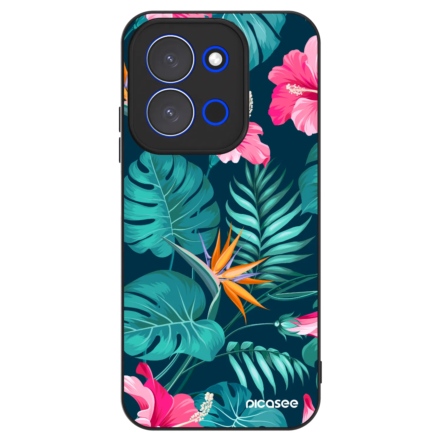 Picasee ULTIMATE CASE für Xiaomi Redmi 15C 4G - Pink Monstera