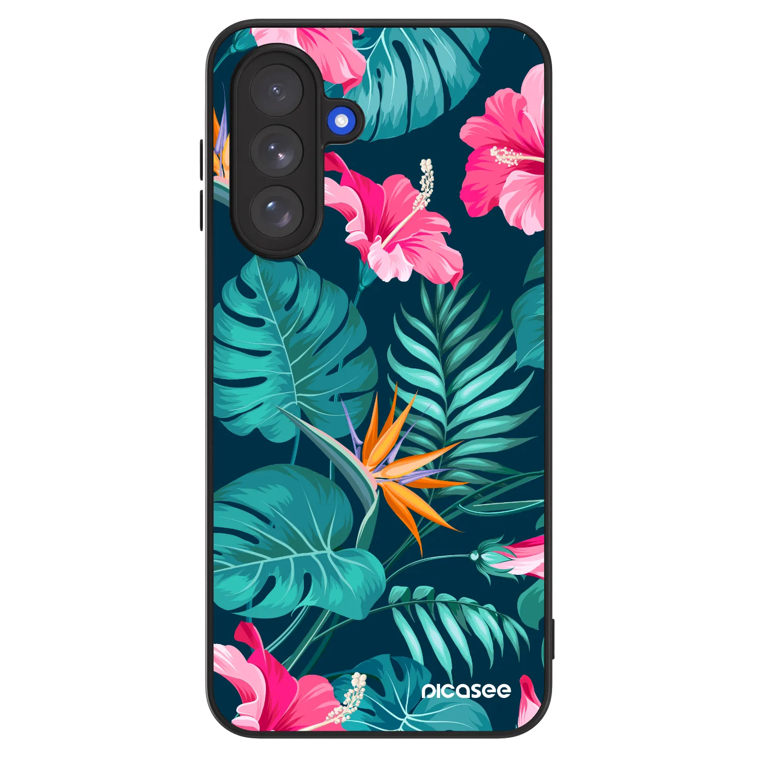Picasee ULTIMATE CASE für Samsung Galaxy A17 5G - Pink Monstera