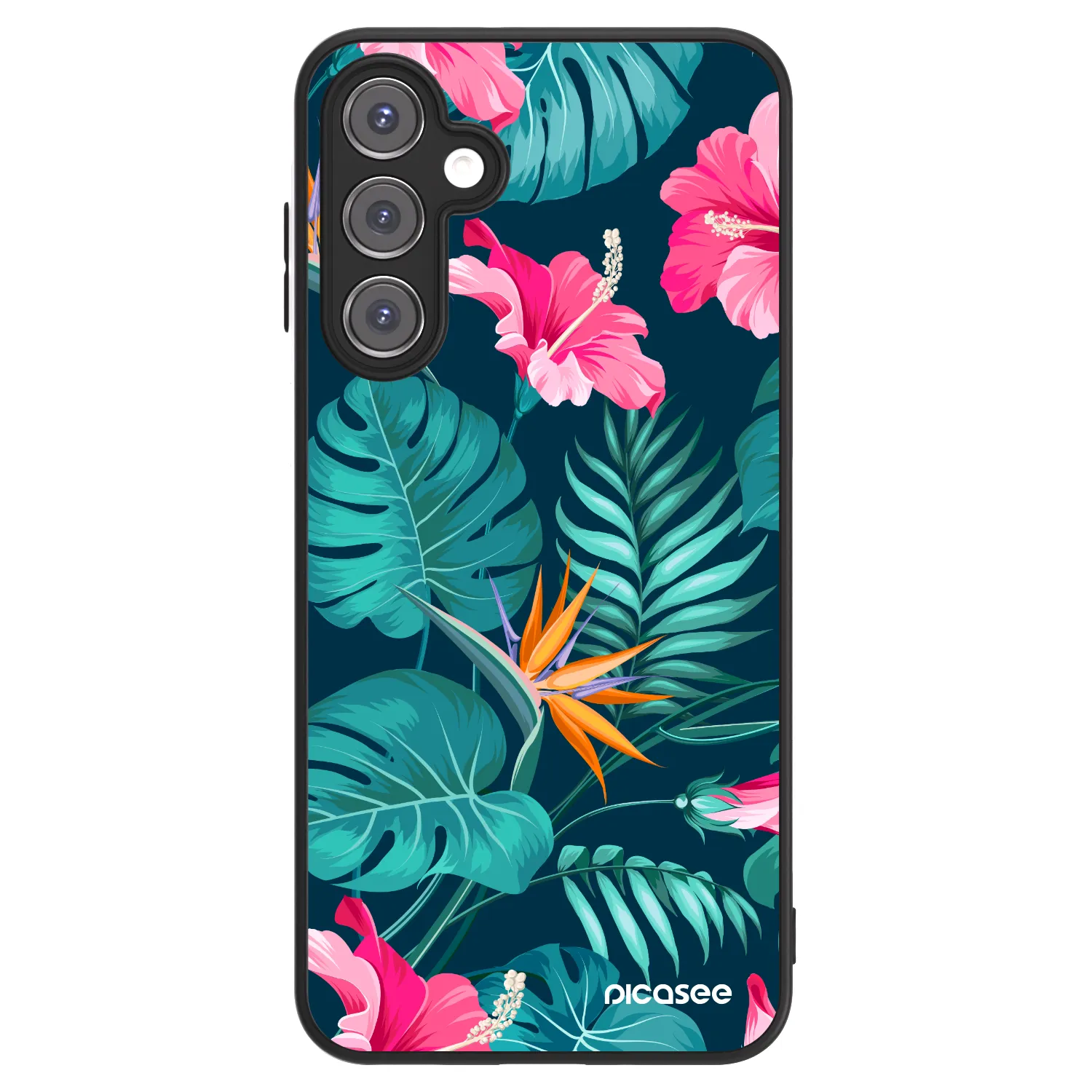 Picasee ULTIMATE CASE für Samsung Galaxy A16 4G - Pink Monstera