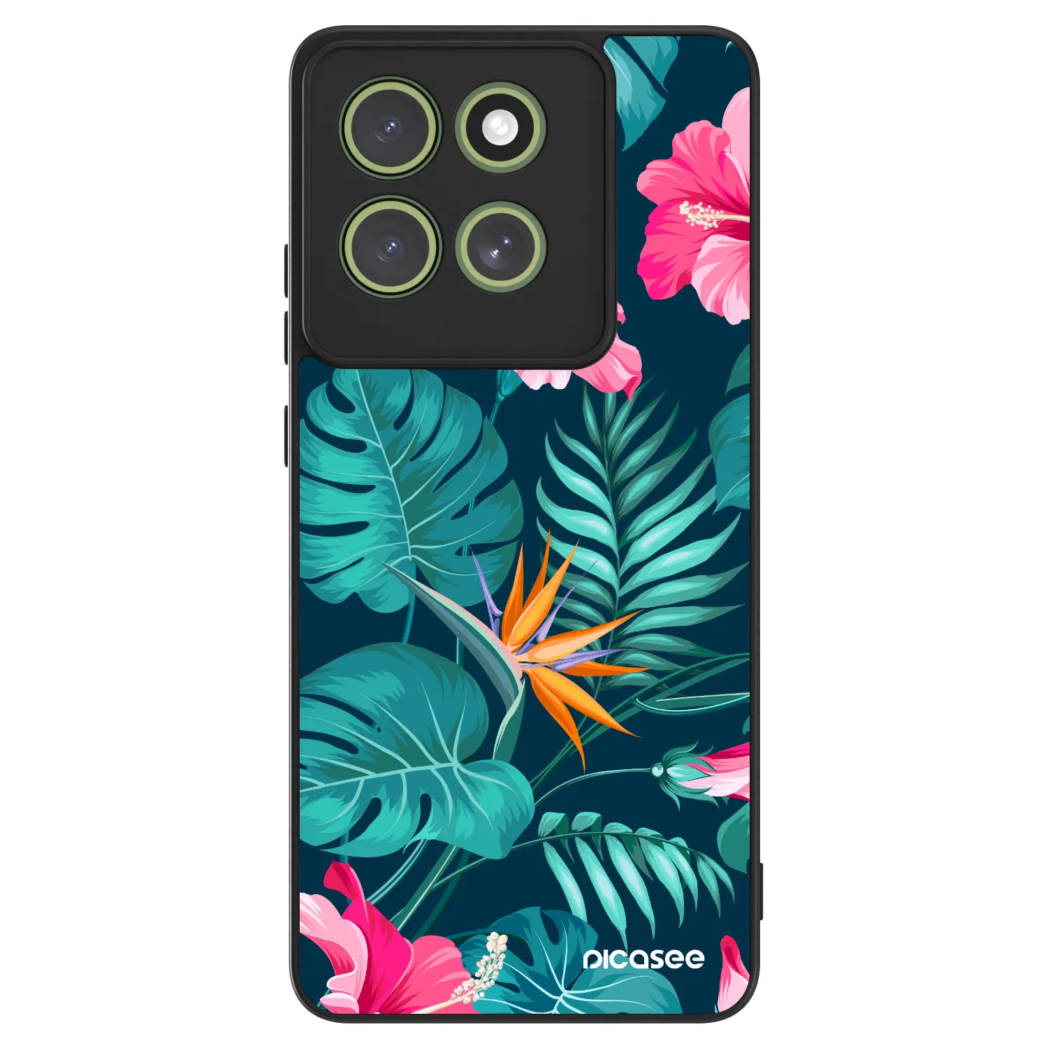 Picasee ULTIMATE CASE für Motorola Moto G86 Power 5G - Pink Monstera