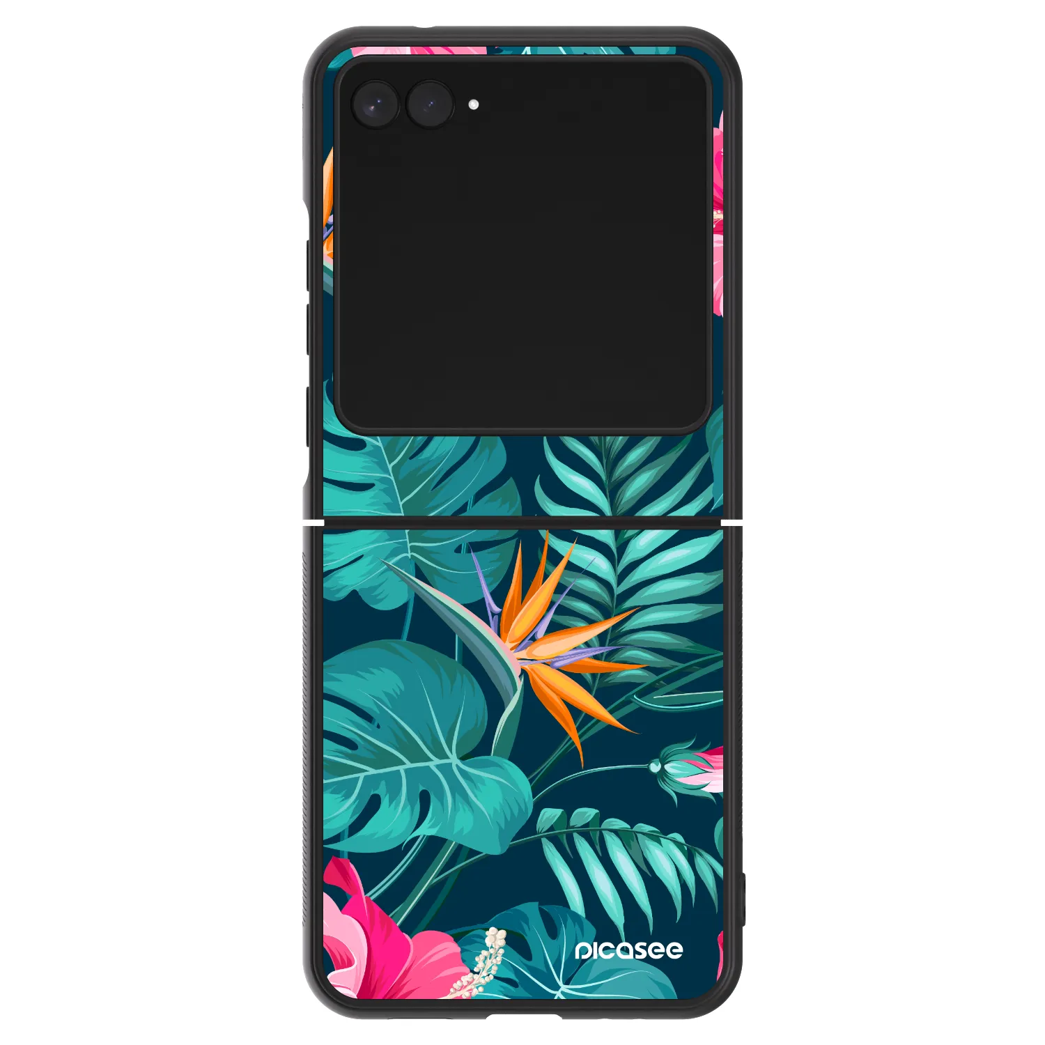Picasee ULTIMATE CASE für Motorola Razr 60 - Pink Monstera