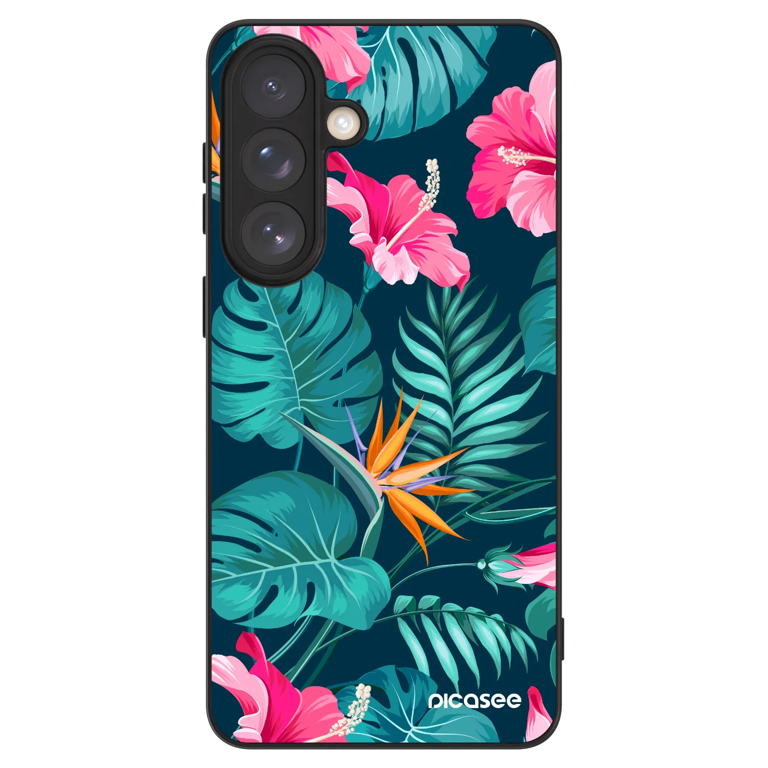Picasee ULTIMATE CASE PowerShare für Samsung Galaxy S26+ - Pink Monstera