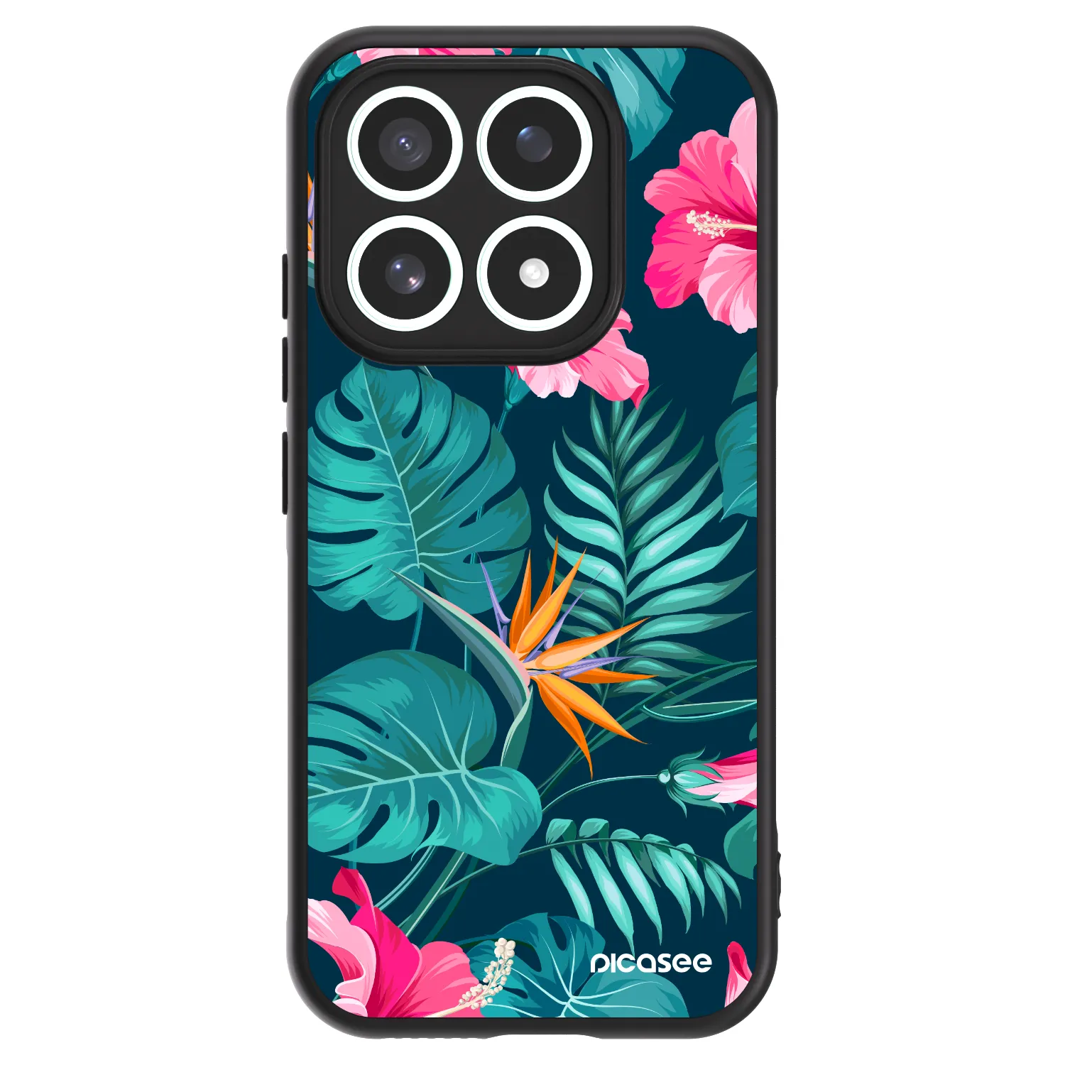 Picasee ULTIMATE CASE für Xiaomi 17 - Pink Monstera