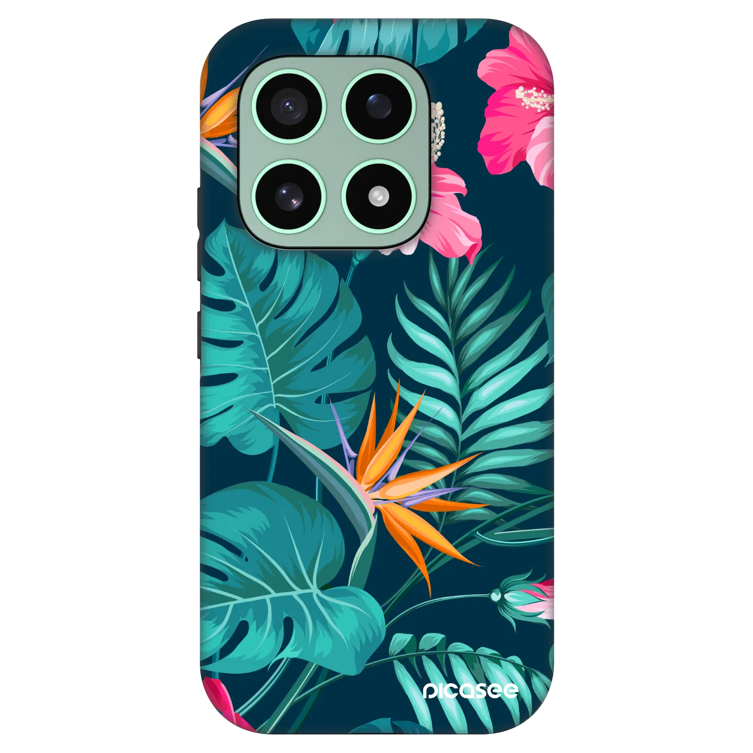 Picasee Fashion Case für Xiaomi 17 - Pink Monstera