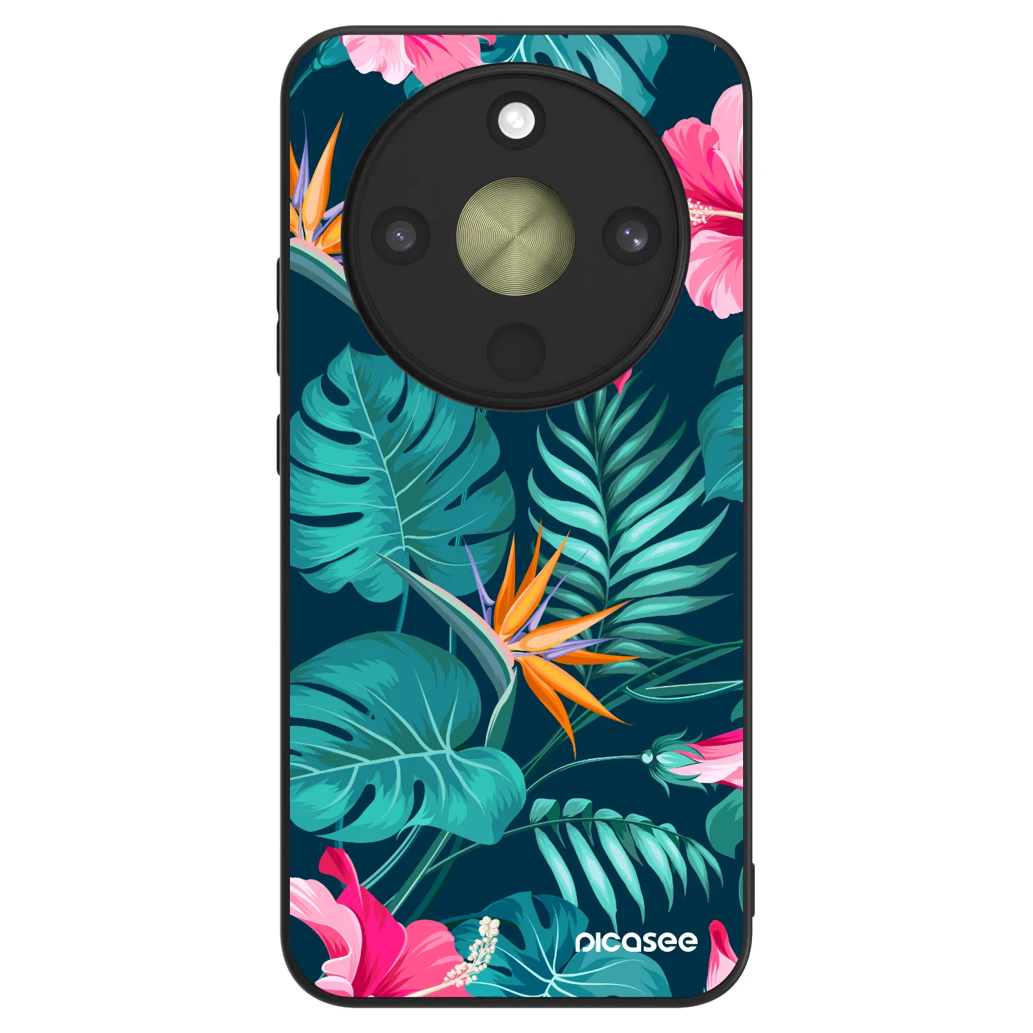 Picasee ULTIMATE CASE für Honor Magic8 Lite 5G - Pink Monstera