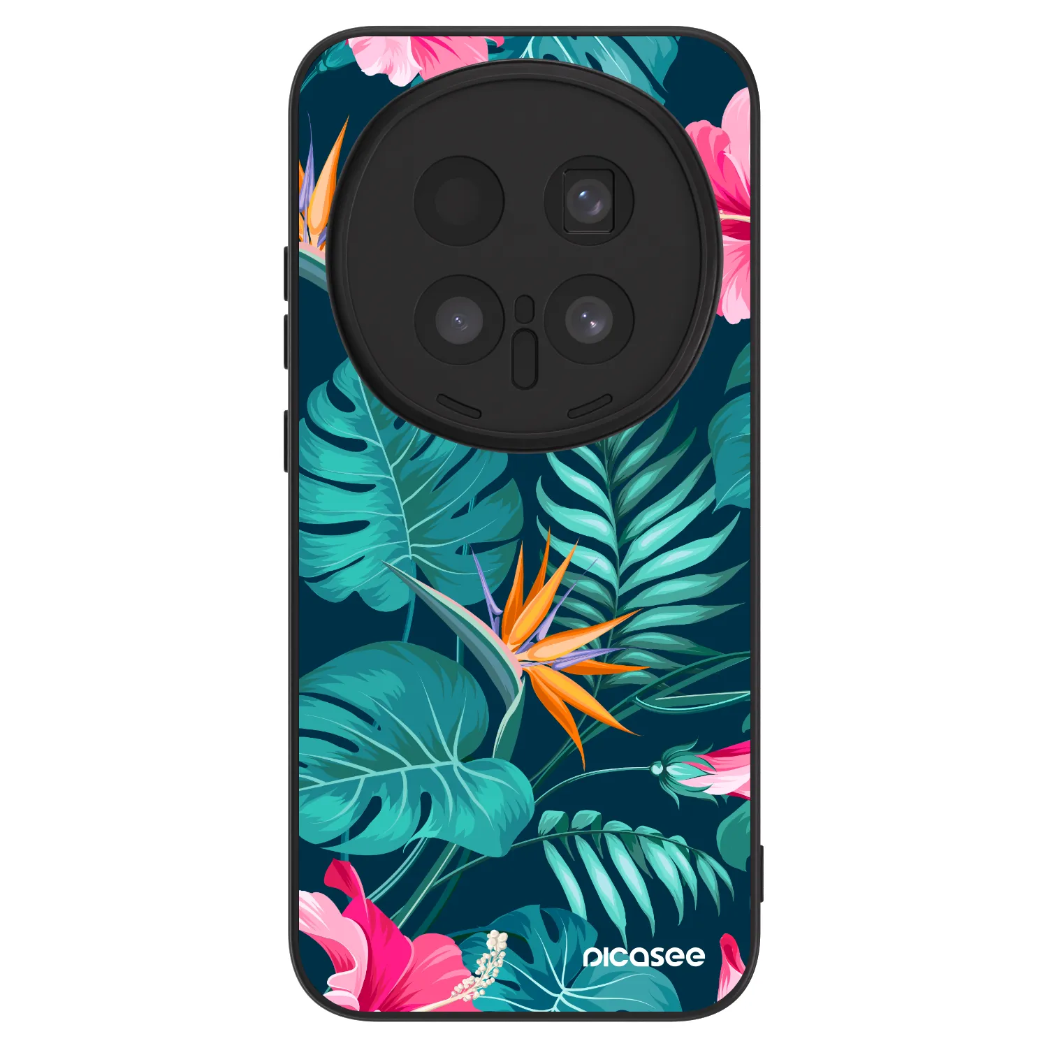 Picasee ULTIMATE CASE für Honor Magic8 Pro 5G - Pink Monstera