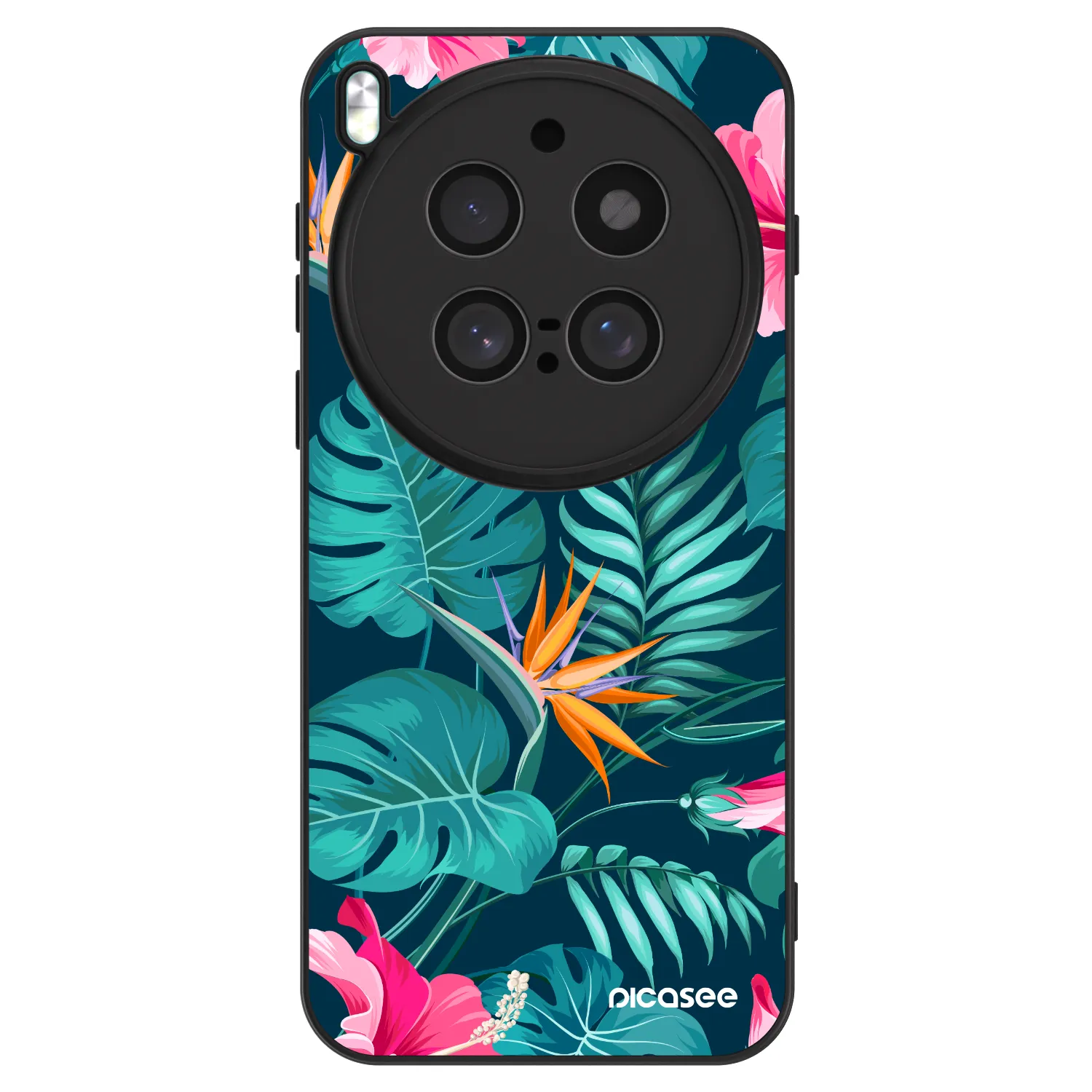 Picasee ULTIMATE CASE für Vivo X300 Pro - Pink Monstera