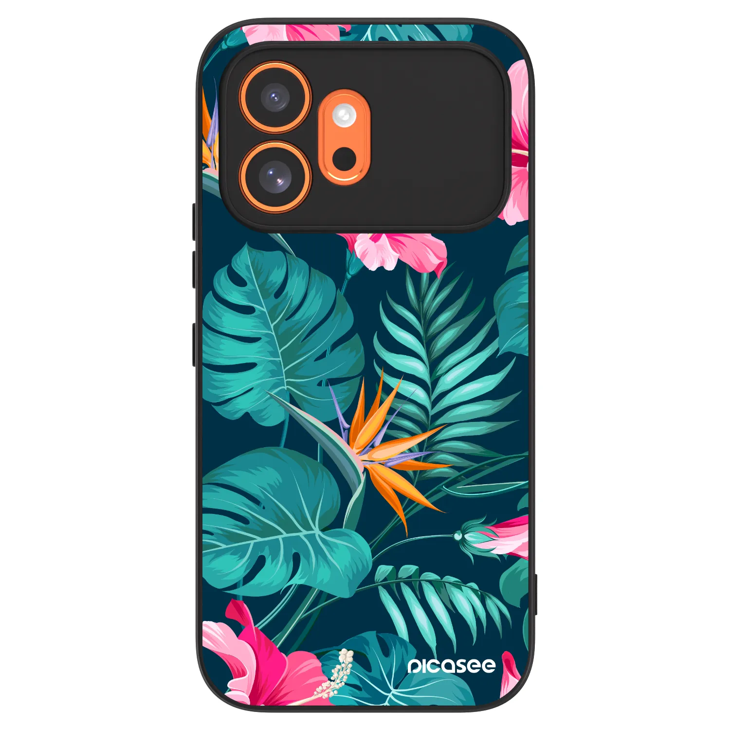 Picasee ULTIMATE CASE für Honor 600 - Pink Monstera