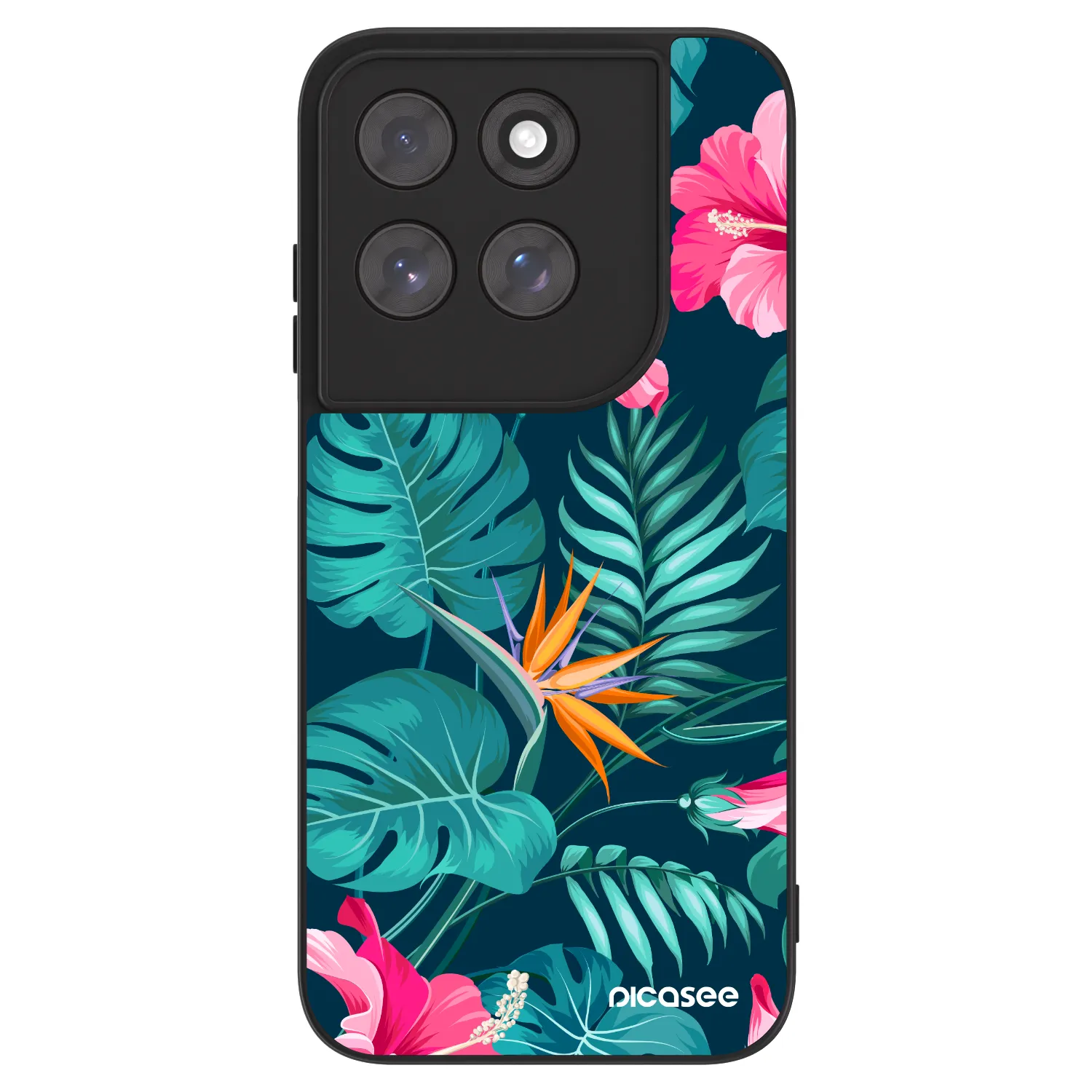 Picasee ULTIMATE CASE für Motorola Moto G77 - Pink Monstera