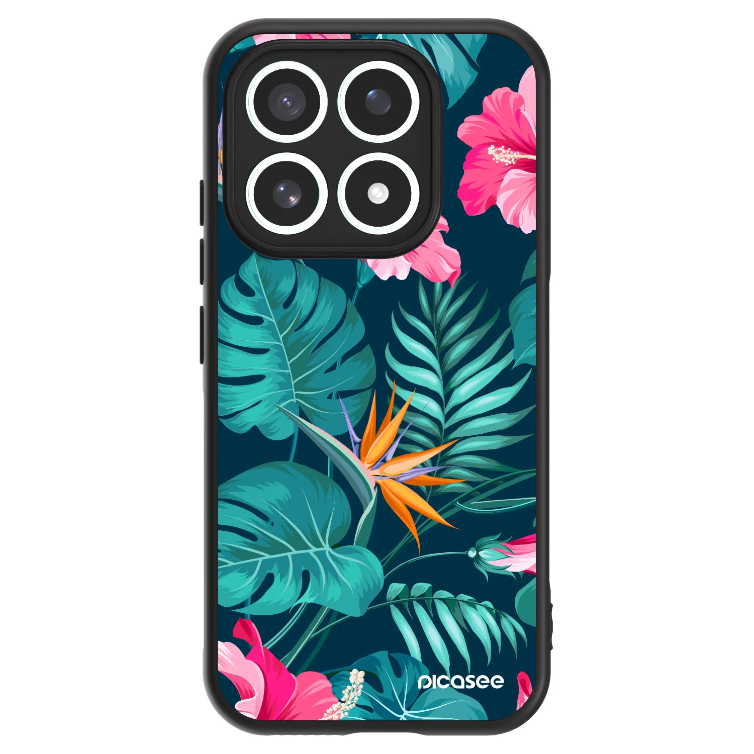Picasee ULTIMATE CASE PowerShare für Xiaomi 17 - Pink Monstera