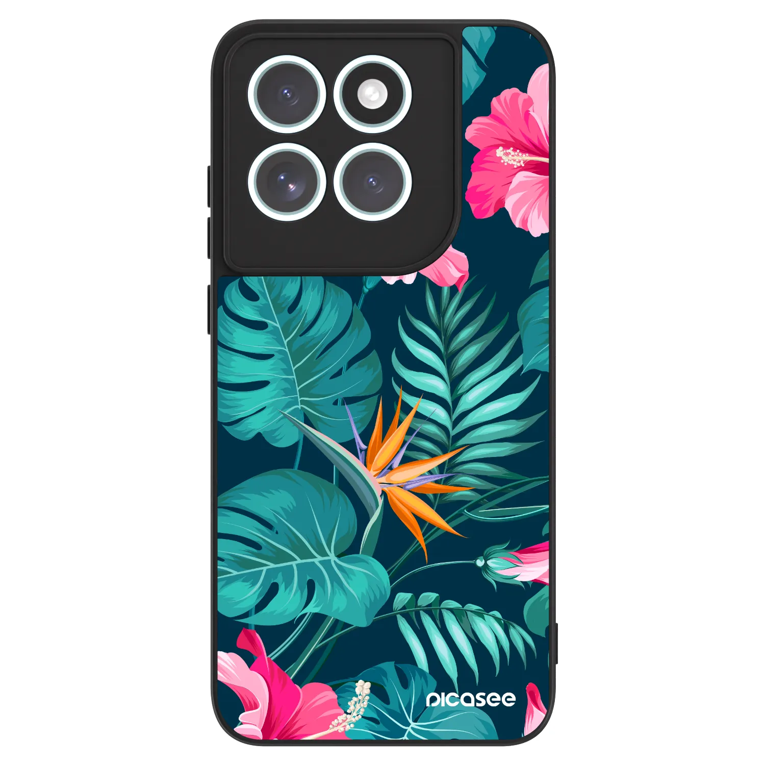 Picasee ULTIMATE CASE für Motorola Edge 70 Fusion - Pink Monstera
