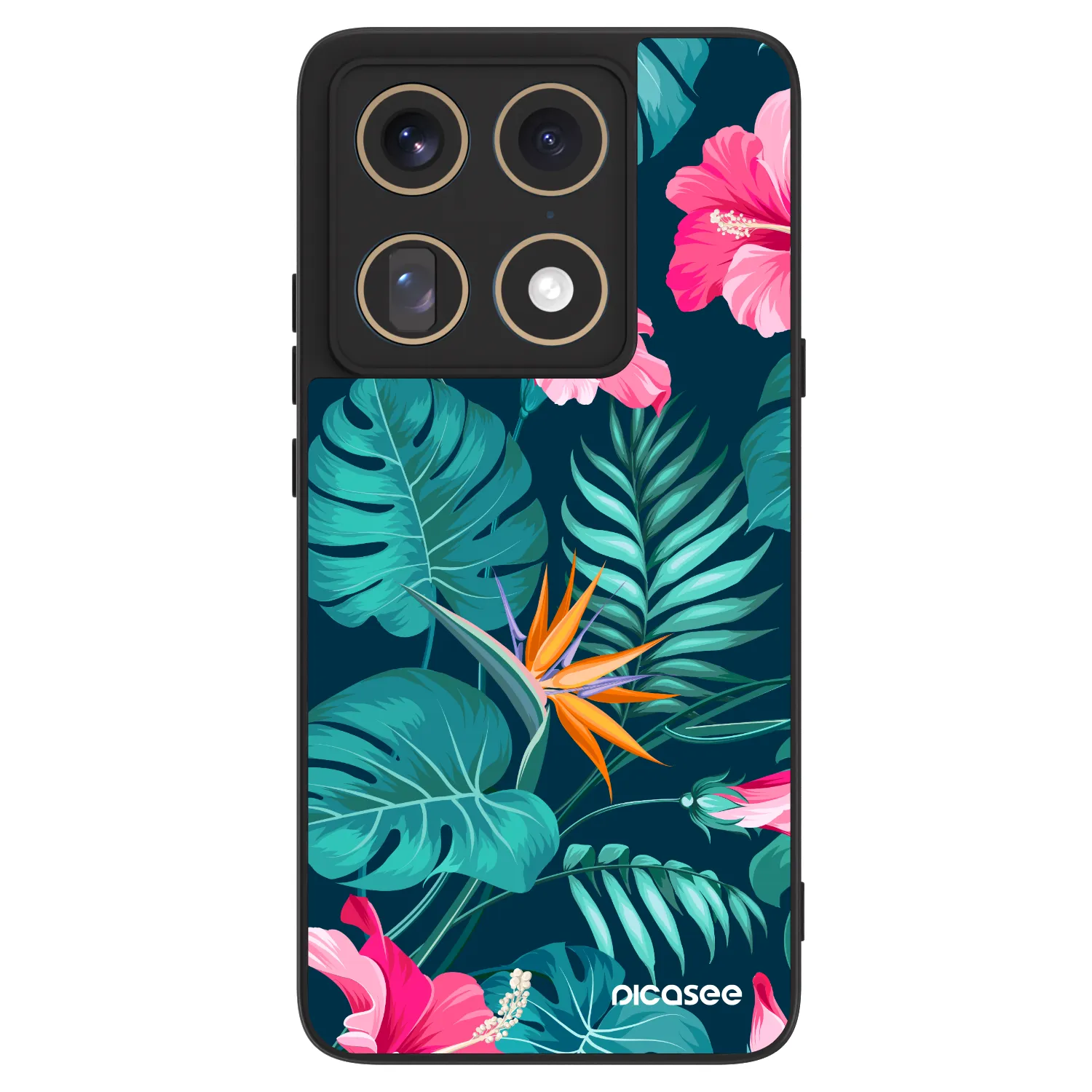 Picasee ULTIMATE CASE für Motorola Signature - Pink Monstera