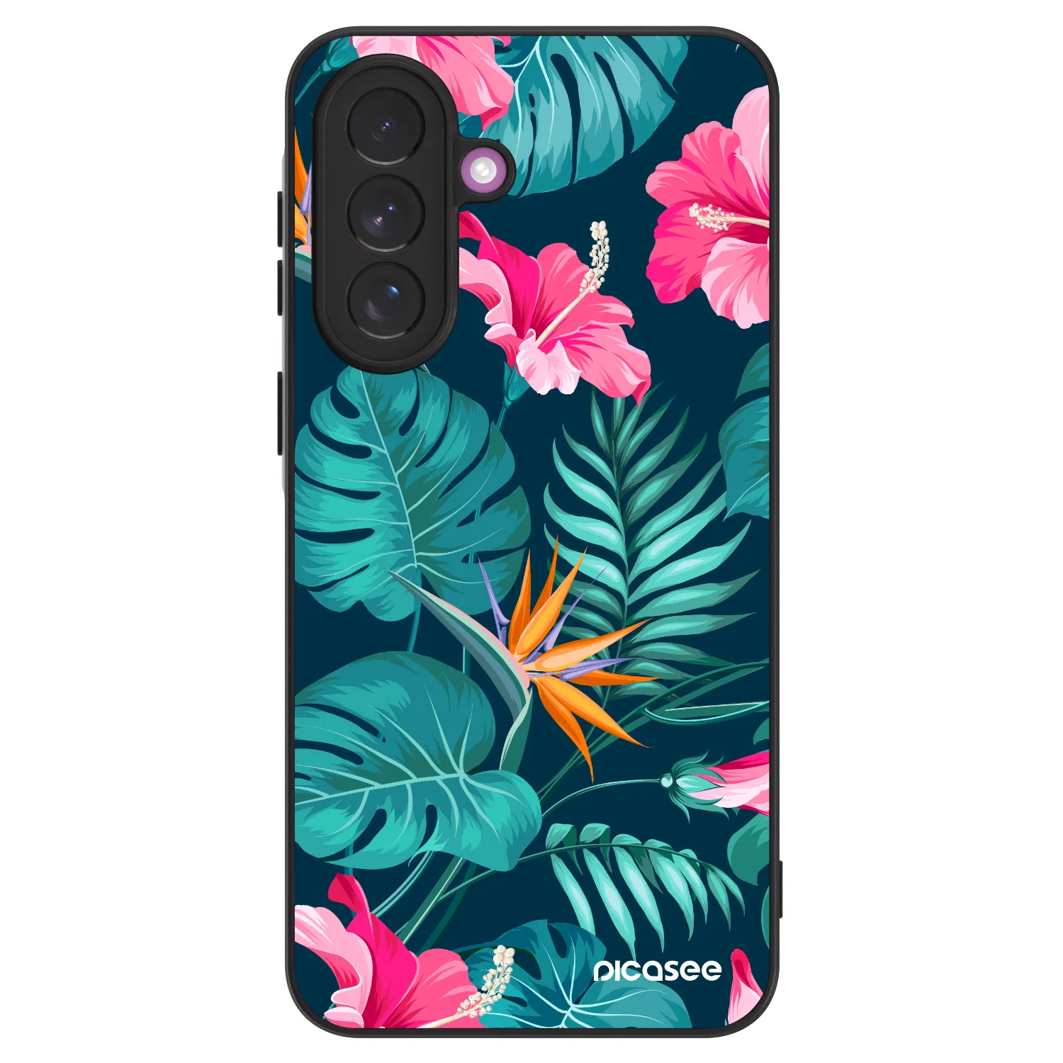 Picasee ULTIMATE CASE für Samsung Galaxy A37 - Pink Monstera