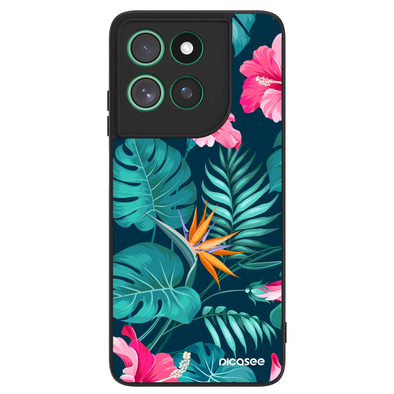 Picasee ULTIMATE CASE für Motorola Moto G57 Power - Pink Monstera