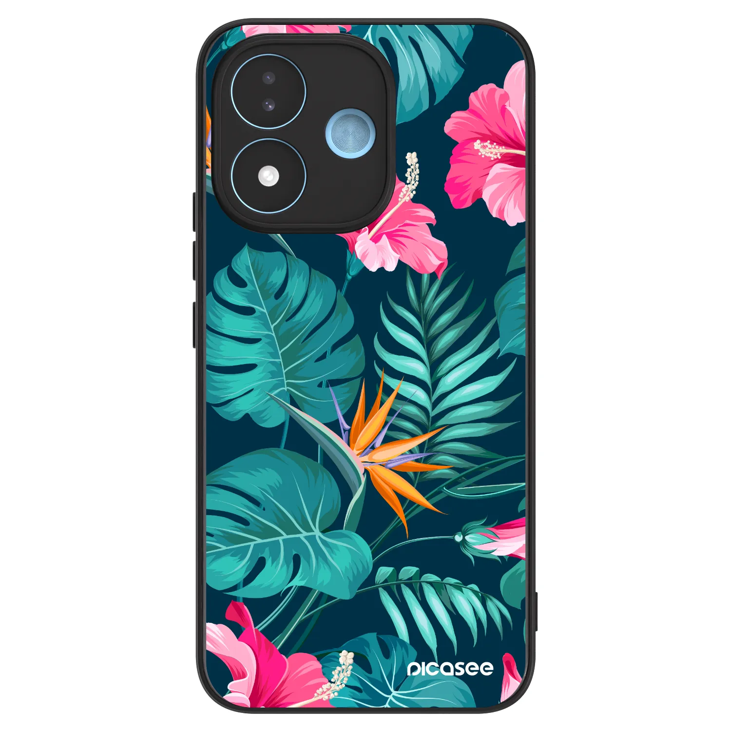 Picasee ULTIMATE CASE für Xiaomi Redmi Note 17 5G - Pink Monstera
