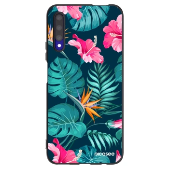 Hülle für Honor 9X Pro - Pink Monstera