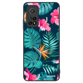 Hülle für Xiaomi Mi 10T Pro - Pink Monstera