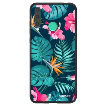 Hülle für Honor 20 Lite - Pink Monstera