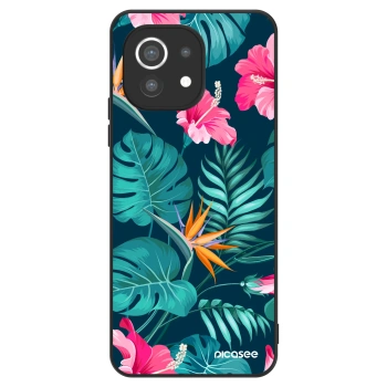 Hülle für Xiaomi Mi 11 - Pink Monstera