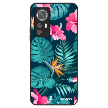 Hülle für Xiaomi 12 - Pink Monstera