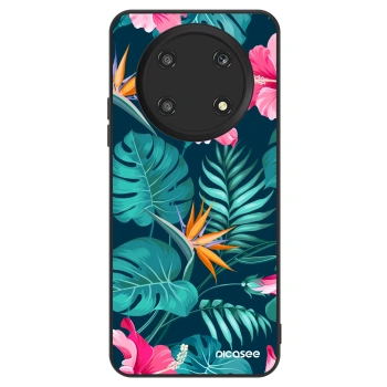 Hülle für Honor Magic4 Lite 5G - Pink Monstera