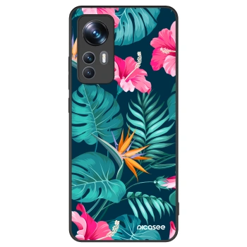 Picasee ULTIMATE CASE für Xiaomi 12T Pro - Pink Monstera