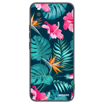 Hülle für Sony Xperia 10 III - Pink Monstera