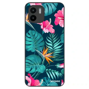 Hülle für Xiaomi Redmi A2 - Pink Monstera