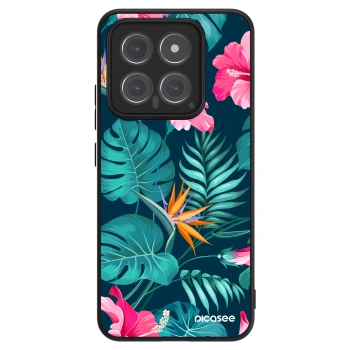 Picasee ULTIMATE CASE für Xiaomi 14 - Pink Monstera