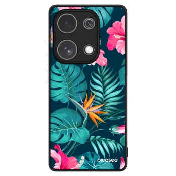Picasee ULTIMATE CASE für Xiaomi Redmi Note 13 Pro 4G - Pink Monstera