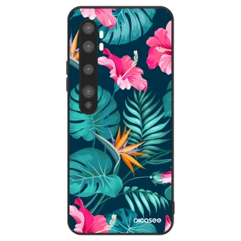 Hülle für Xiaomi Mi Note 10 (Pro) - Pink Monstera