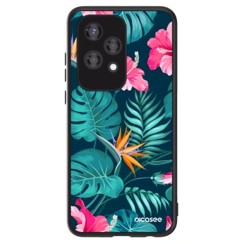Hülle für Honor 200 Lite - Pink Monstera
