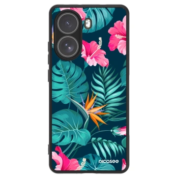 Hülle für Xiaomi Poco X7 Pro 5G - Pink Monstera